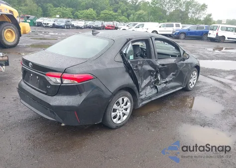 2021 Toyota Corolla Le из США, поврежденный, VIN 5YFEPMAE3MP260326